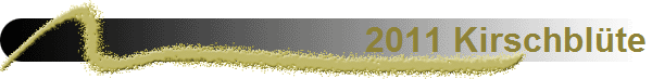 2011 Kirschblte