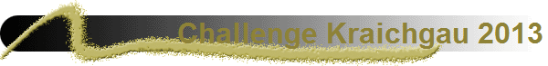 Challenge Kraichgau 2013