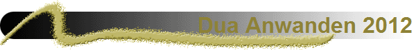 Dua Anwanden 2012