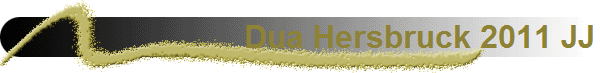 Dua Hersbruck 2011 JJ