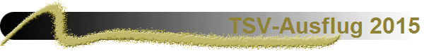 TSV-Ausflug 2015